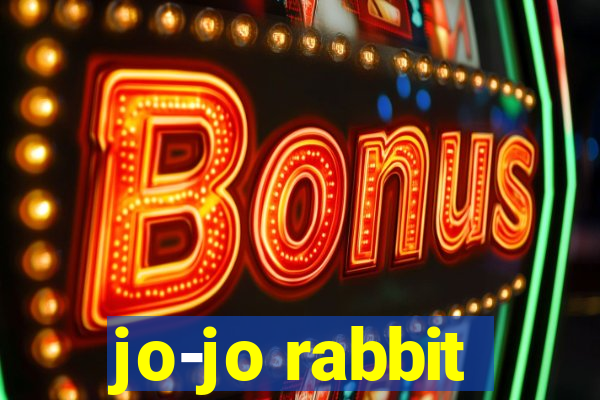 jo-jo rabbit