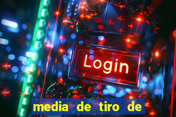 media de tiro de meta por jogo