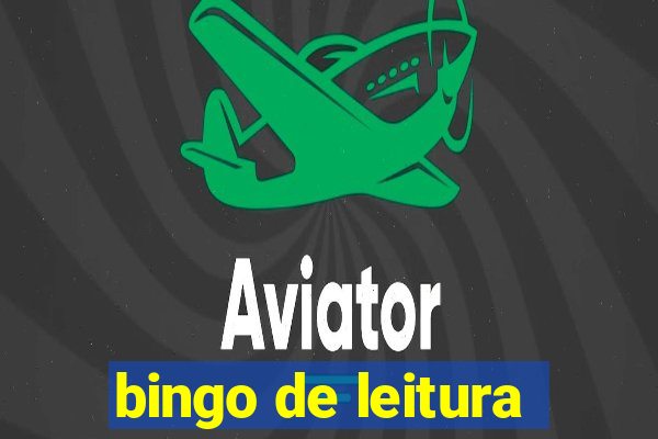 bingo de leitura