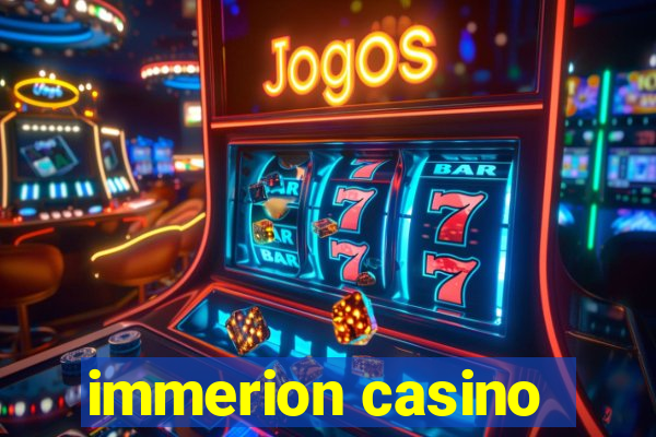 immerion casino