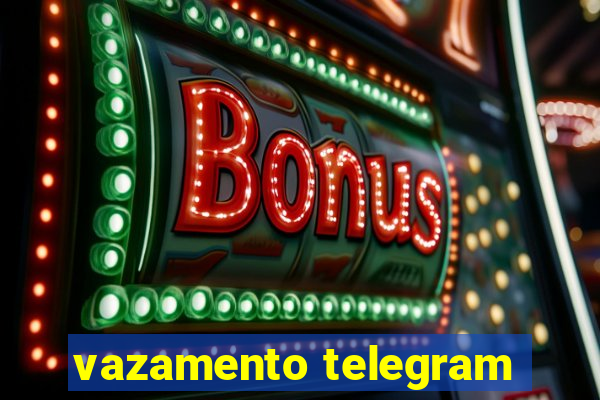 vazamento telegram