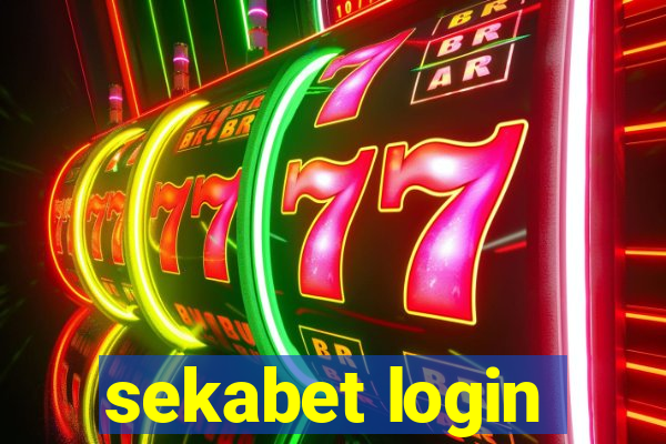 sekabet login