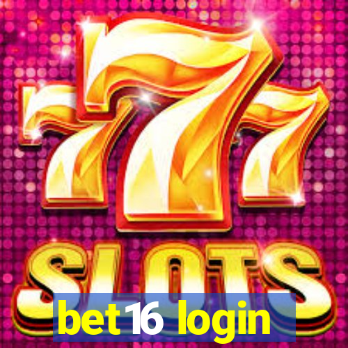 bet16 login