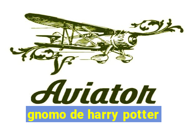 gnomo de harry potter