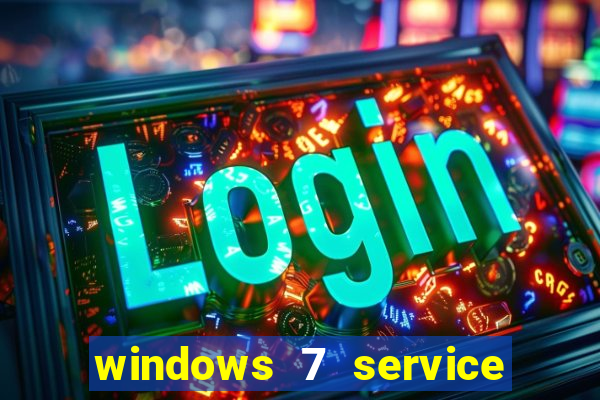 windows 7 service pack 2