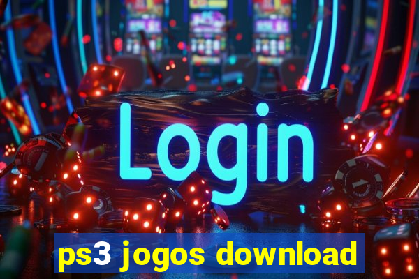 ps3 jogos download