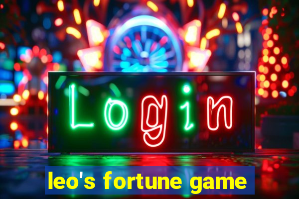 leo's fortune game