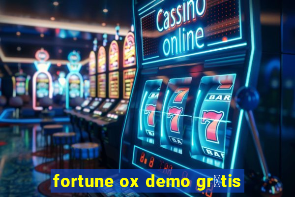 fortune ox demo gr谩tis