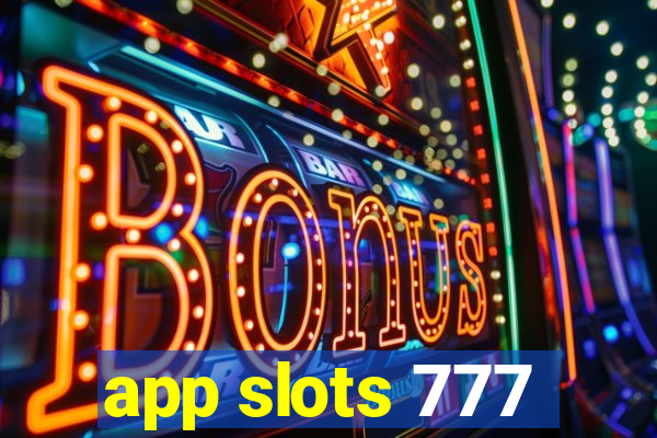 app slots 777