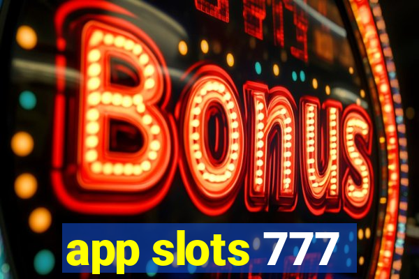 app slots 777