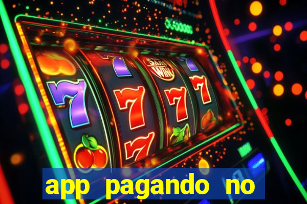 app pagando no cadastro via pix