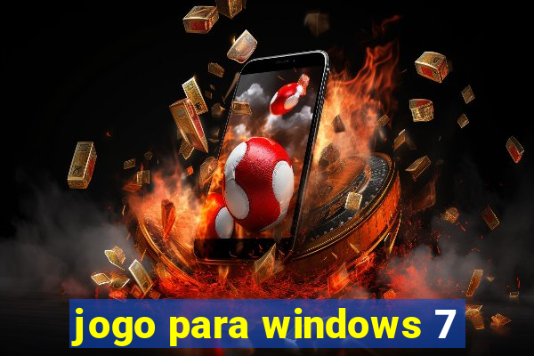 jogo para windows 7