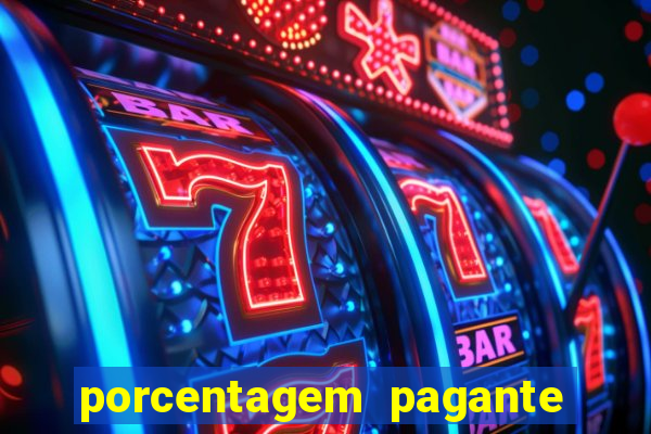 porcentagem pagante slots pg