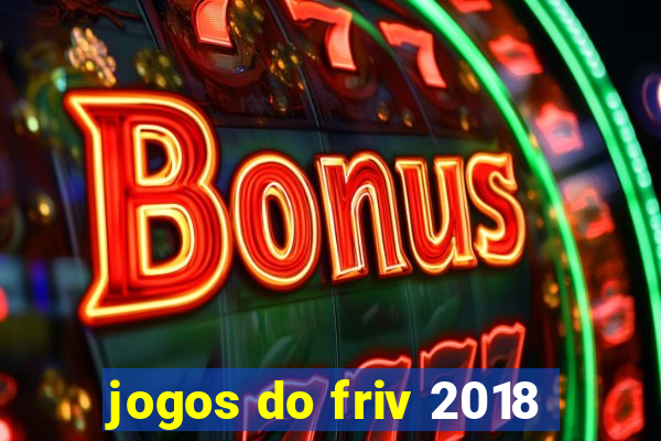 jogos do friv 2018