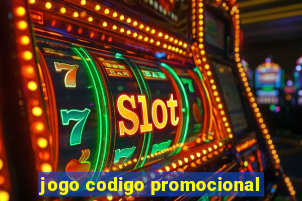 jogo codigo promocional