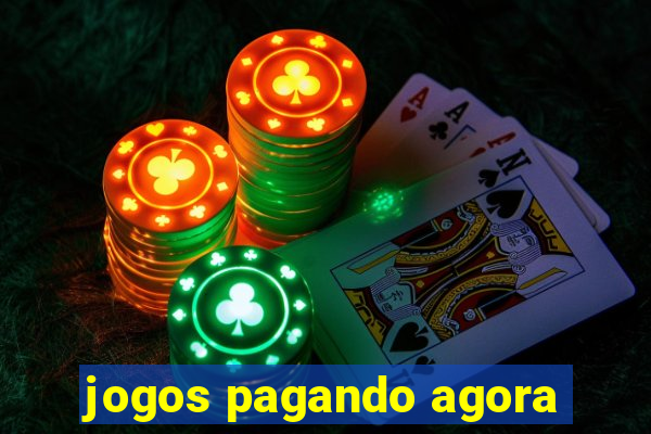 jogos pagando agora