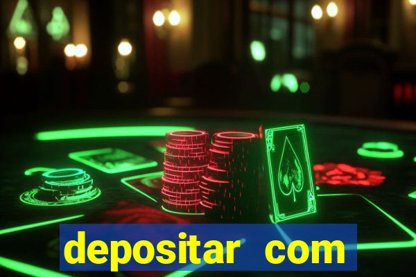 depositar com cartao de credito