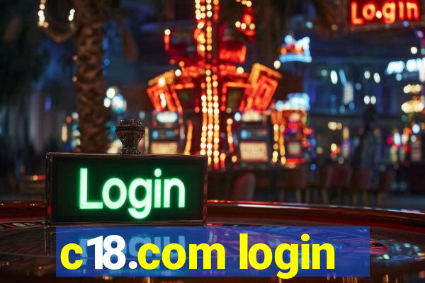 c18.com login