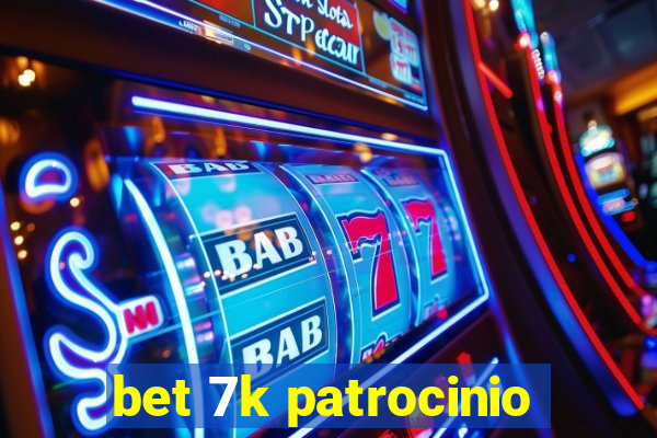 bet 7k patrocinio