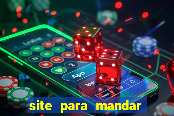 site para mandar cartas para presos