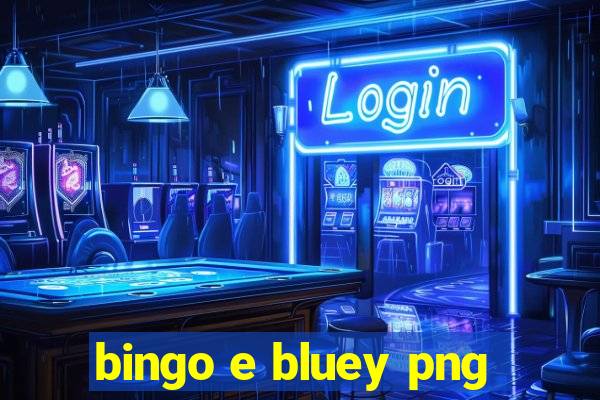 bingo e bluey png