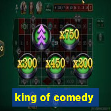 king of comedy