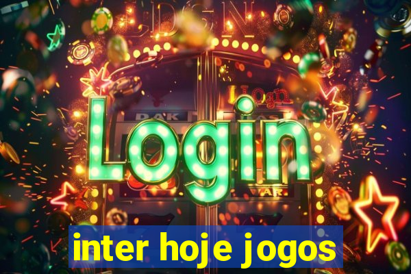 inter hoje jogos