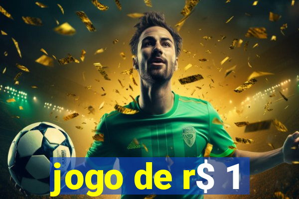 jogo de r$ 1