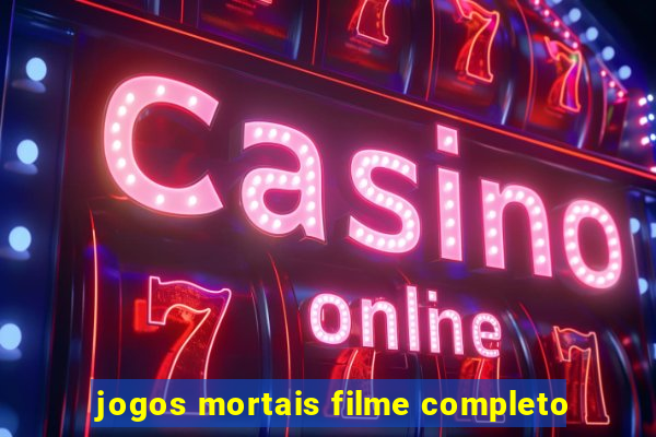 jogos mortais filme completo