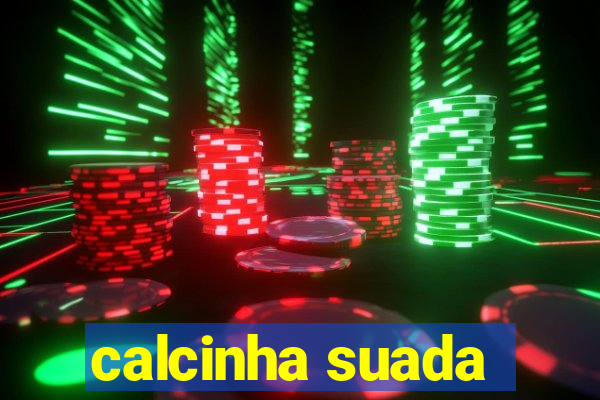 calcinha suada