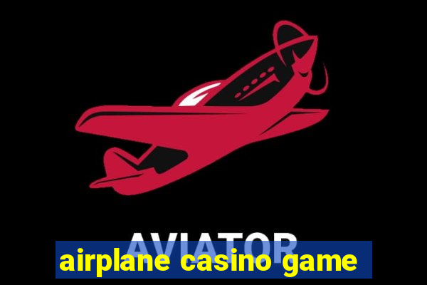 airplane casino game