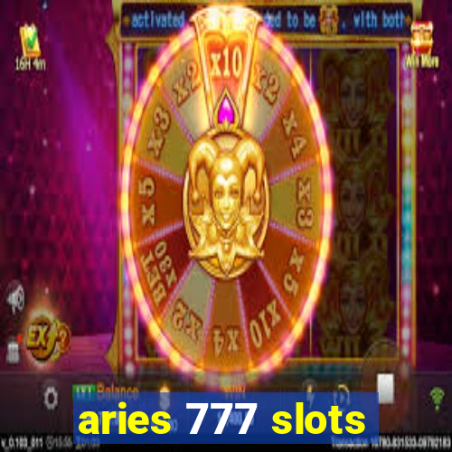 aries 777 slots