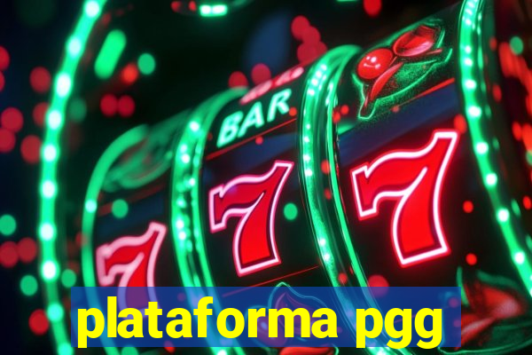 plataforma pgg