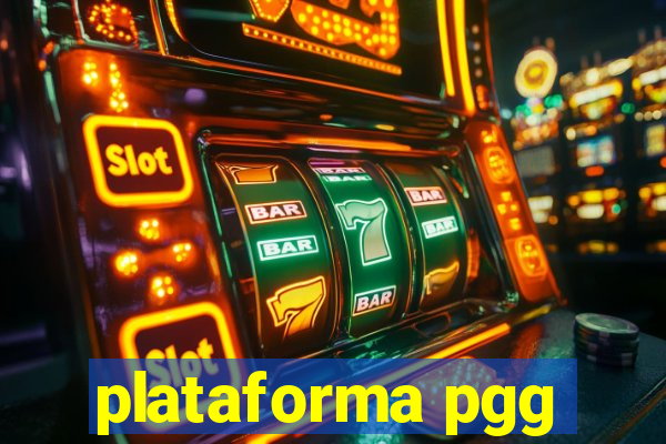 plataforma pgg