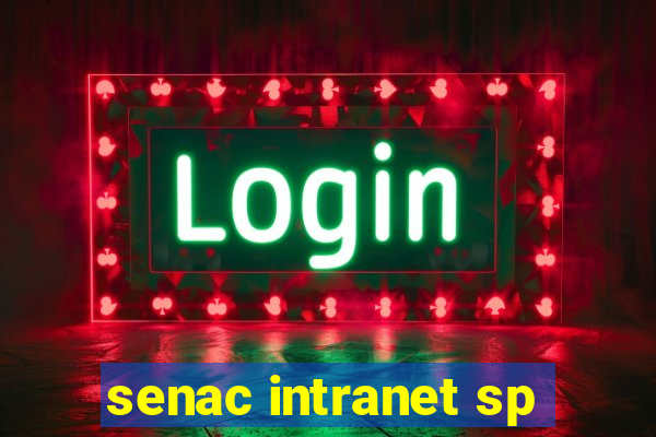 senac intranet sp