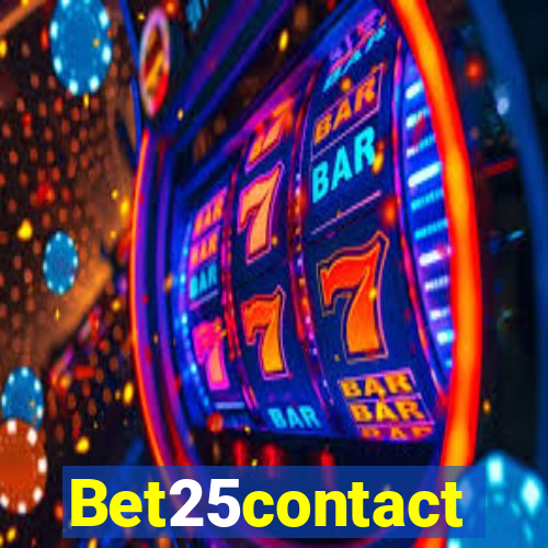 Bet25contact