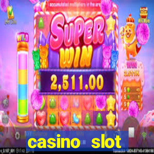 casino slot machines real money