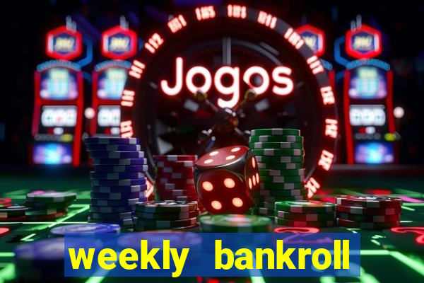 weekly bankroll booster partypoker password