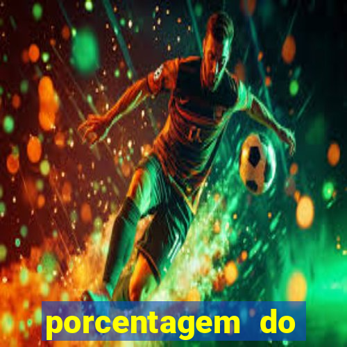 porcentagem do fortune dragon