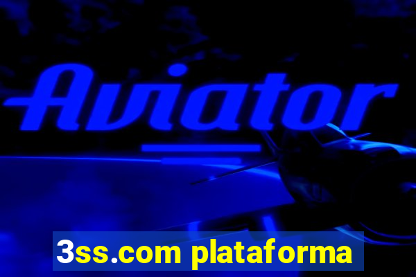 3ss.com plataforma