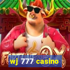 wj 777 casino