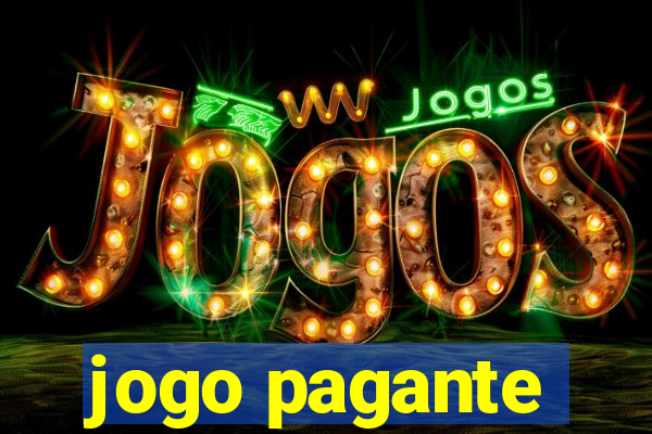 jogo pagante