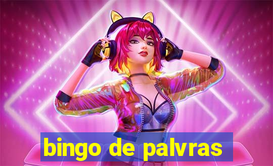 bingo de palvras