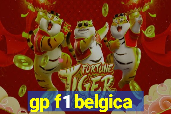 gp f1 belgica