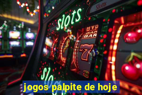 jogos palpite de hoje