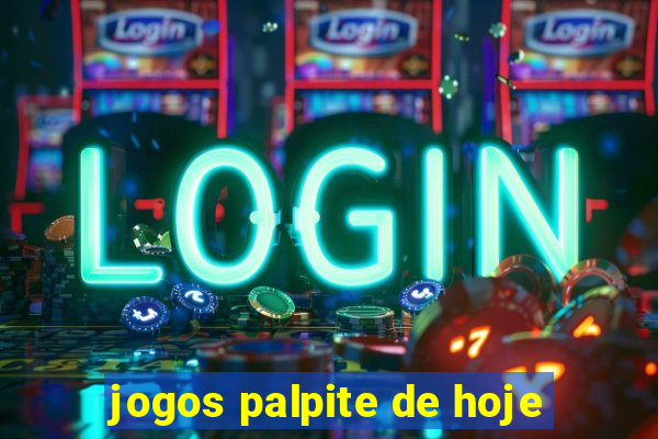 jogos palpite de hoje