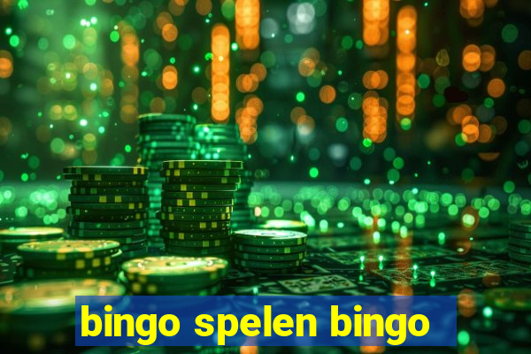 bingo spelen bingo