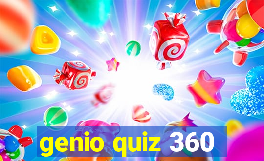 genio quiz 360