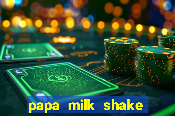 papa milk shake click jogos