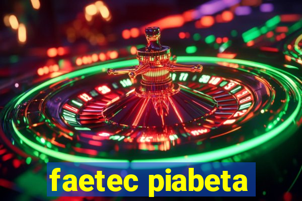 faetec piabeta